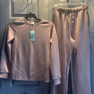 Stylish Brown Lounge Set